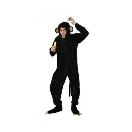 Disfraz mono macaco simio talla m-l adulto 95398
