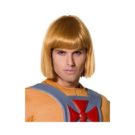 Peluca he-man original