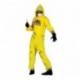 Disfraz hombre radioctivo zombie man talla L 52-54