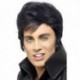 Peluca elvis negra original