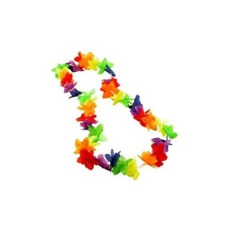 Collar hawaino flores multicolor 62024