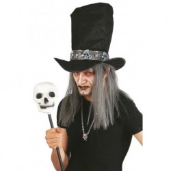 Baston calvera brujo hechicero conjuros halloween