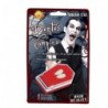 Colmillos vampiro con pegamento dracula 2186