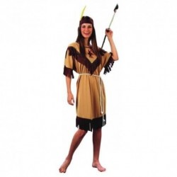Disfraz india para mujer talla ML adulto