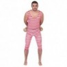 Disfraz bañista chico años 20 rayas retro talla ML