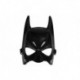 Mascara hombre murcielago batman negra