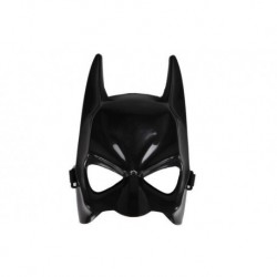 Mascara hombre murcielago batman negra