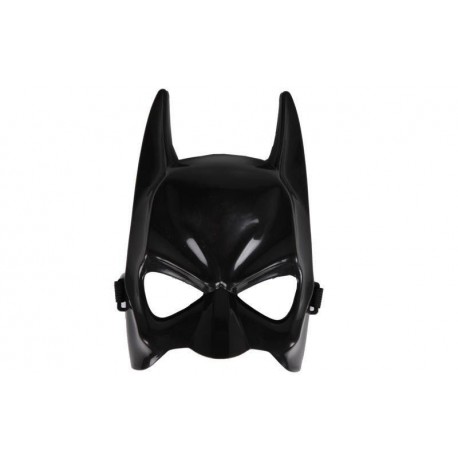 Mascara hombre murcielago batman negra