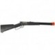Rifle negro 68 x 16 cm no fulminantes solo ruido