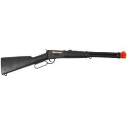 Rifle negro 68 x 16 cm no fulminantes solo ruido