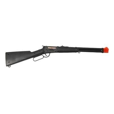 Rifle negro 68 x 16 cm no fulminantes solo ruido