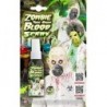 Sangre en spray verde toxica zombie radioactivo