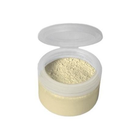 Polvos transparentes de maquillaje grimas