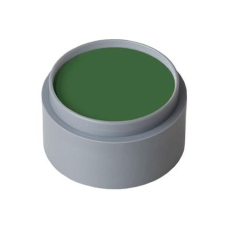 Maquillaje verde 403 al agua grimas profesional