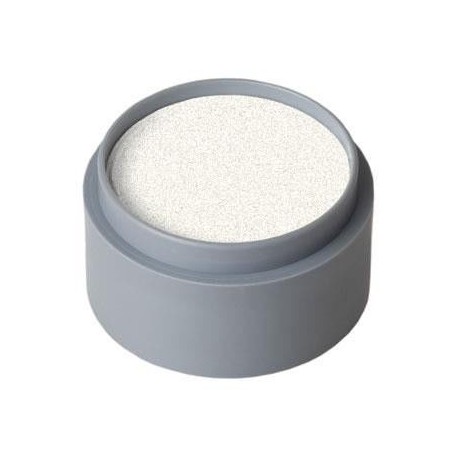 Maquillaje plata perlado 704 al agua grimas profes