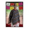 Poncho mejicano adulto mexicano