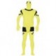 Disfraz dummy muñeco probador seguridad coches