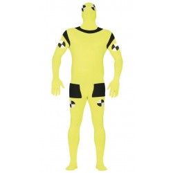 Disfraz dummy muñeco probador seguridad coches