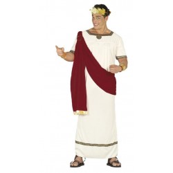 Disfraz cesar augusto romano hombre