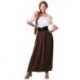 Disfraz posadera medieval renacentista talla L 42-44