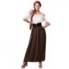 Disfraz posadera medieval renacentista talla L 42-44