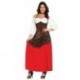 Disfraz tavernera posadera medieval mujer