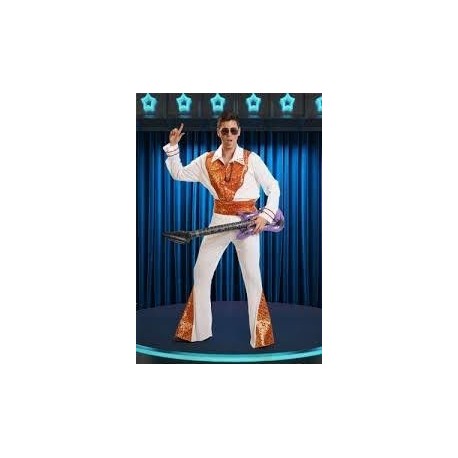 Disfraz elvis adulto la pelvis el rey del rock