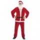 Disfraz papa noel adulto talla ML santa claus