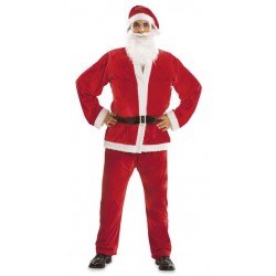 Disfraz papa noel adulto talla ML santa claus