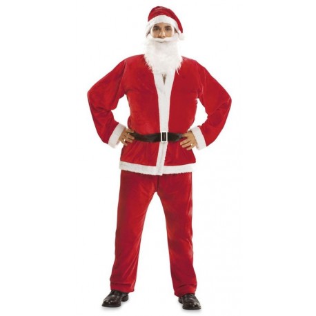 Disfraz papa noel adulto talla ML santa claus