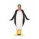 Disfraz pingüino polar gordo adulto tallas
