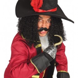 Garfio pirata calaveras capitan