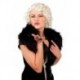 Peluca helen rubia marilyn estrella de cine