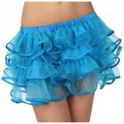 Tutu azul falda fluor 14828 talla m-l
