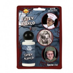 Latex 30 ml blanco liquido efectos especiales