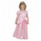 Disfraz princesa rosa talla 1-3 años infantil niña