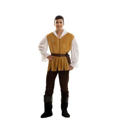 Disfraz mesonero adulto talla ML medieval campesi