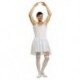 Disfraz bailarina blanca para hombre talla m-l des
