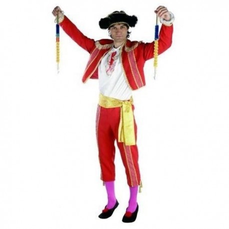 Disfraz torero adulto matador de toros talla l