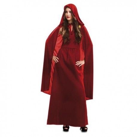 Disfraz hechicera roja talla ML melisandre fuego