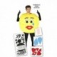 Disfraz emoticono caras personalibles barato L adulto
