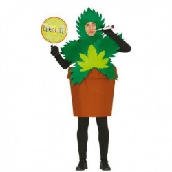 Disfraz planta de maria cannabis talla L 52-54 adulto
