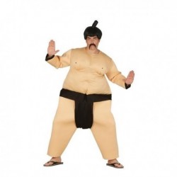 Disfraz luchador de sumo gordo talla L 52-54 adulto