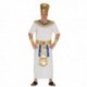 Disfraz faraon blanco ramses talla L adulto 84382