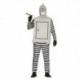 Disfraz bender robot doblador talla L adulto futurama