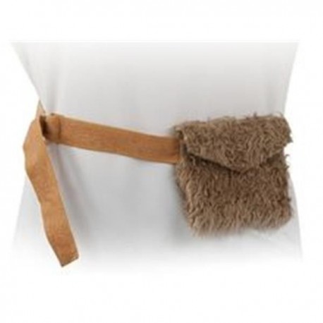 CARTERA CON PELO MEDIEVAL