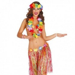 Conjunto hawaiao multicolor 55 cm
