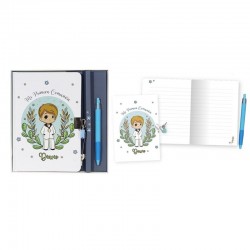 Regalo comunion diario con boli niao