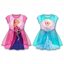 Disfraz elsa y ana frozen 3 4 aaos color rosa