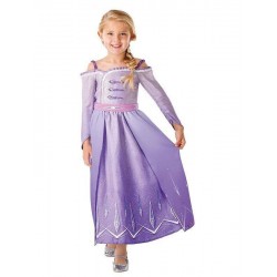 Disfraz Elsa Frozen 2 trailer classic talla 3 4 aaos